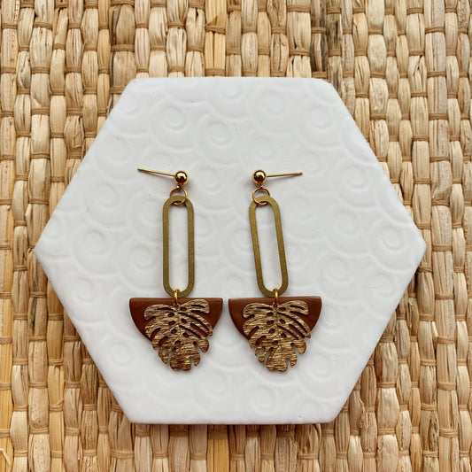 Jungle Dreams Brown Leaf