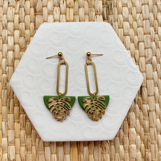 Jungle Dreams Green Leaf