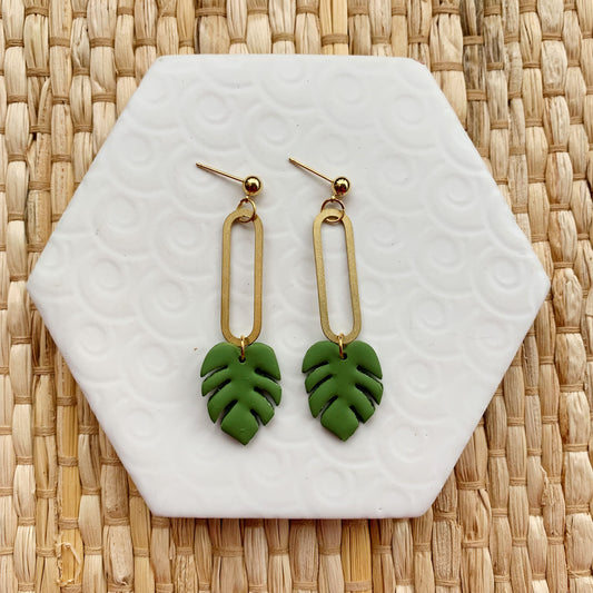 Jungle Dreams Green Leaf