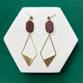 Vickie Brown Diamond Ball Stud Earring