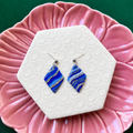 Iris Mini Blue Diamond Ball Stud Earring